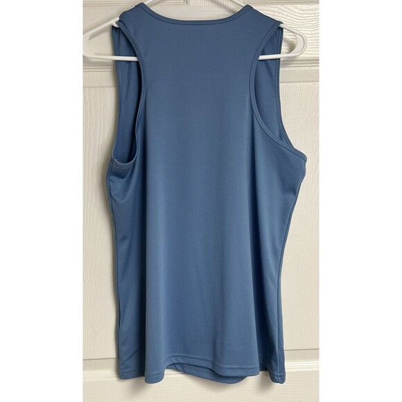 Prince Tennis Top Blue Size XL Excellent Condition Sleeveless - Picture 2 of 5